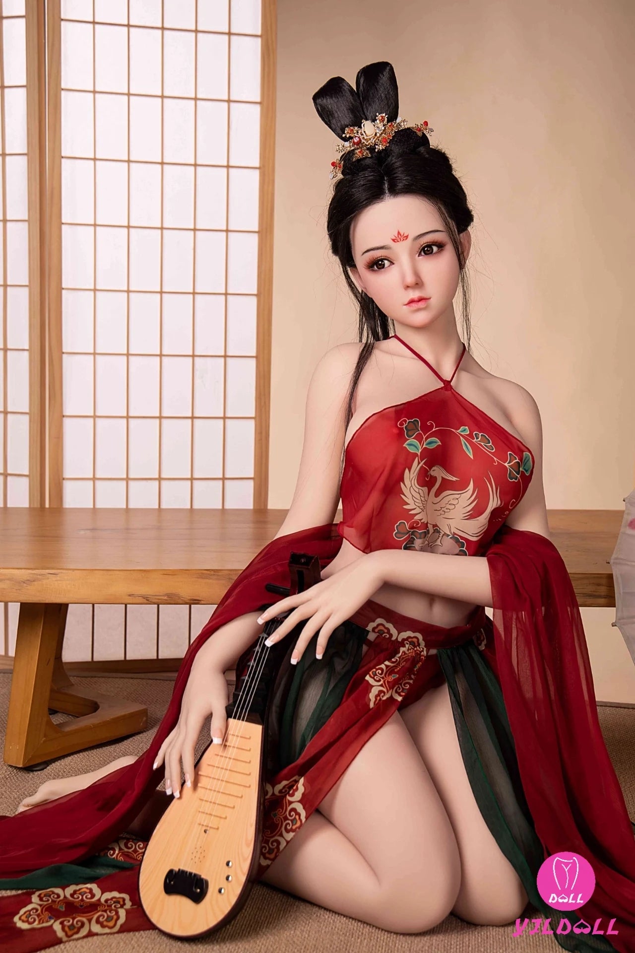 Lalka seksu Livia (YJL Doll 148cm D-cup #441 TPE + silikon)