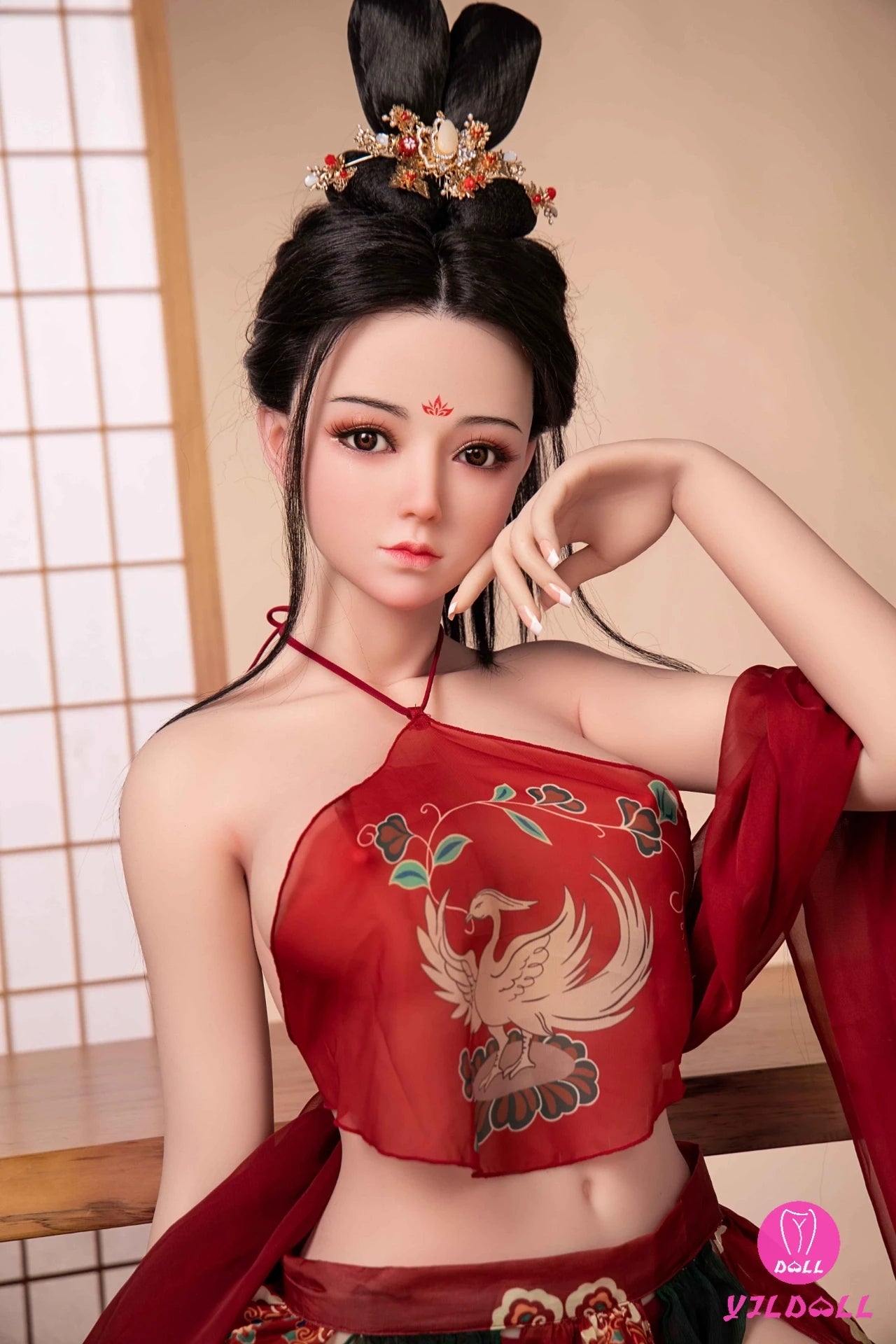 LIVIA SEX DLOP (YJL Doll 148 cm D-cup #441 TPE+silikon)