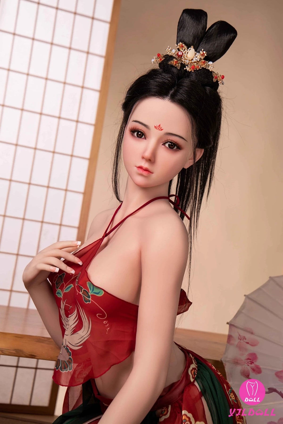 Lalka seksu Livia (YJL Doll 148cm D-cup #441 TPE + silikon)