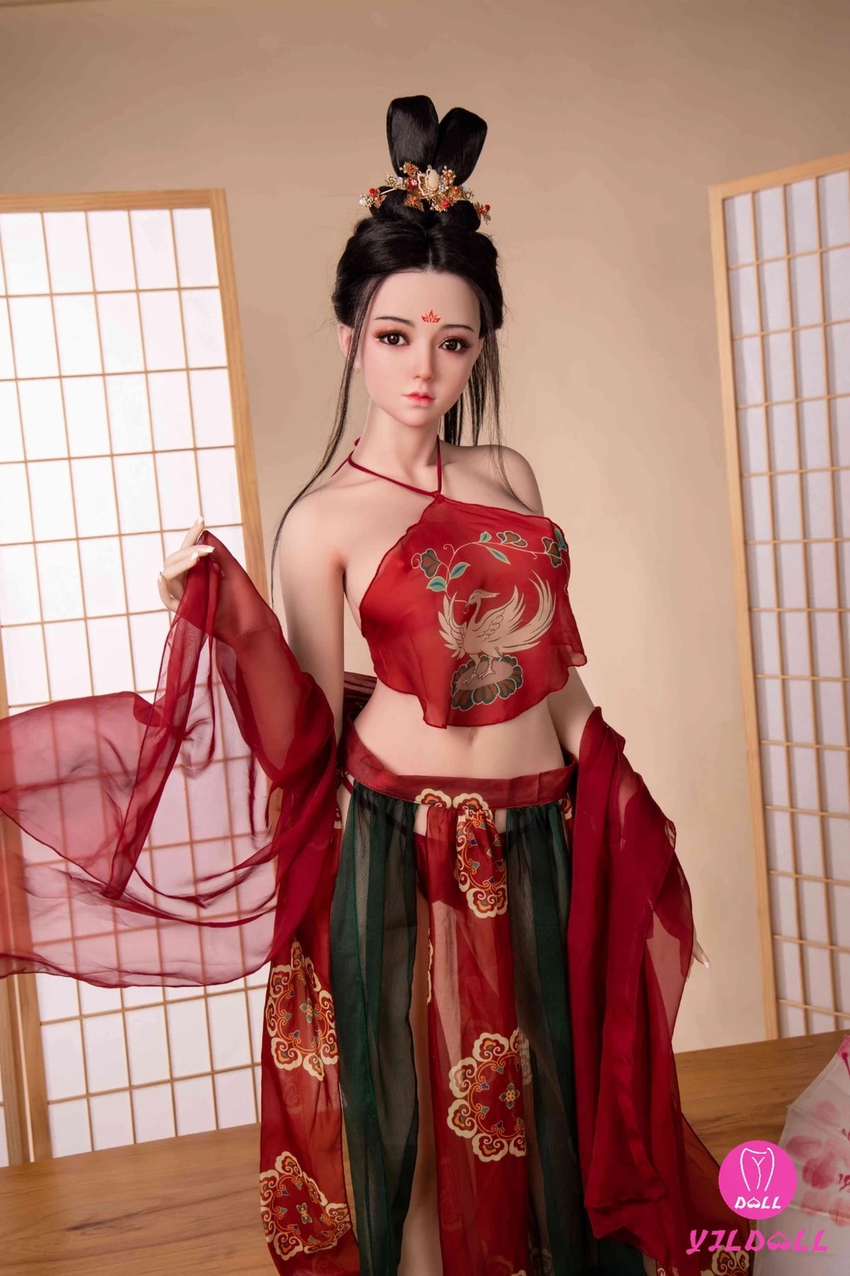 Lalka seksu Livia (YJL Doll 148cm D-cup #441 TPE + silikon)