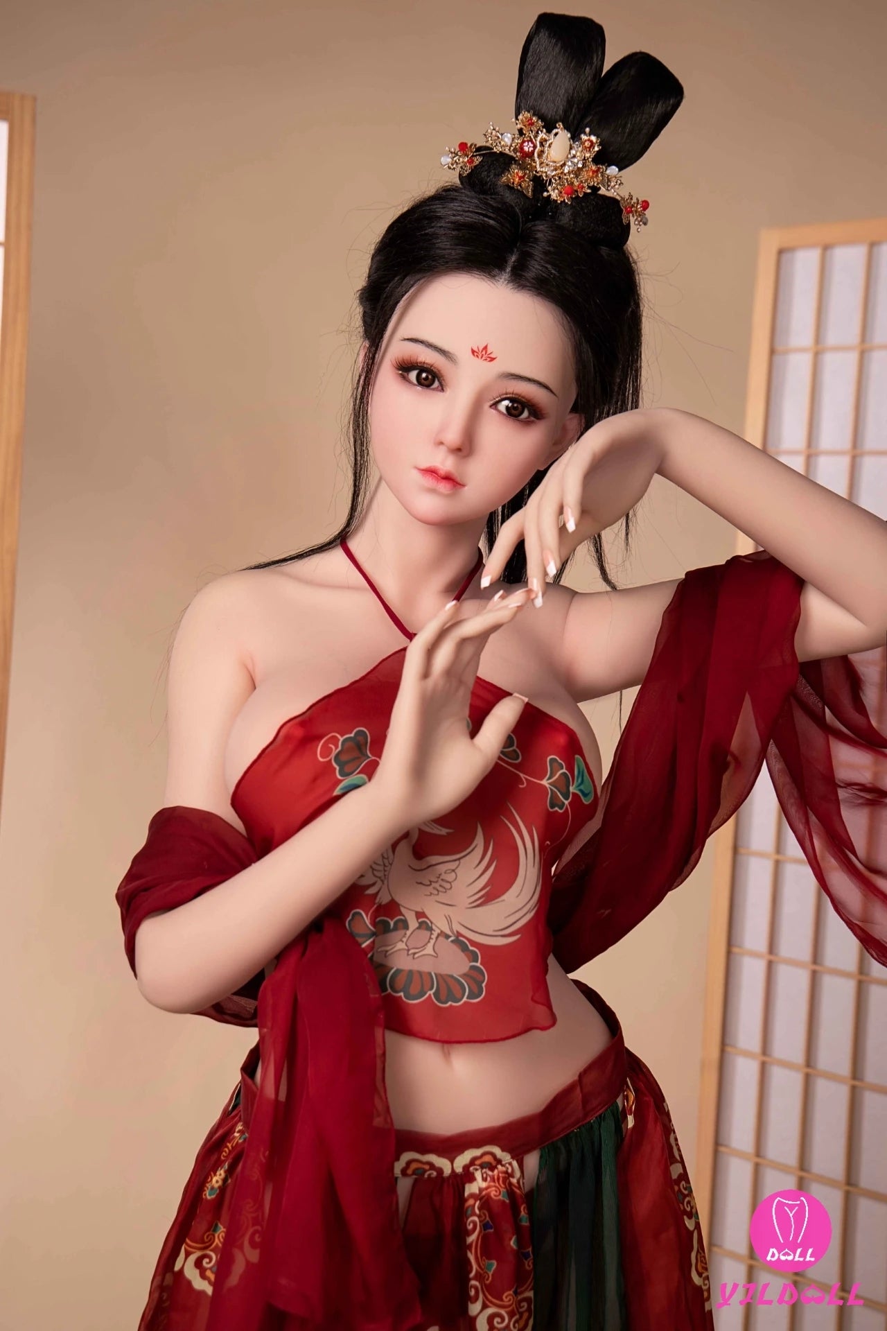 LIVIA SEX DLOP (YJL Doll 148 cm D-cup #441 TPE+silikon)