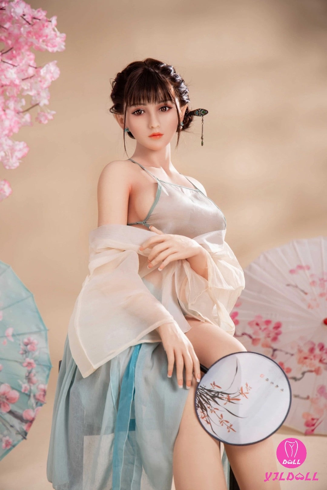 Lalka seksu Zahra (YJL Doll 165cm D-cup #262 TPE + silikon)