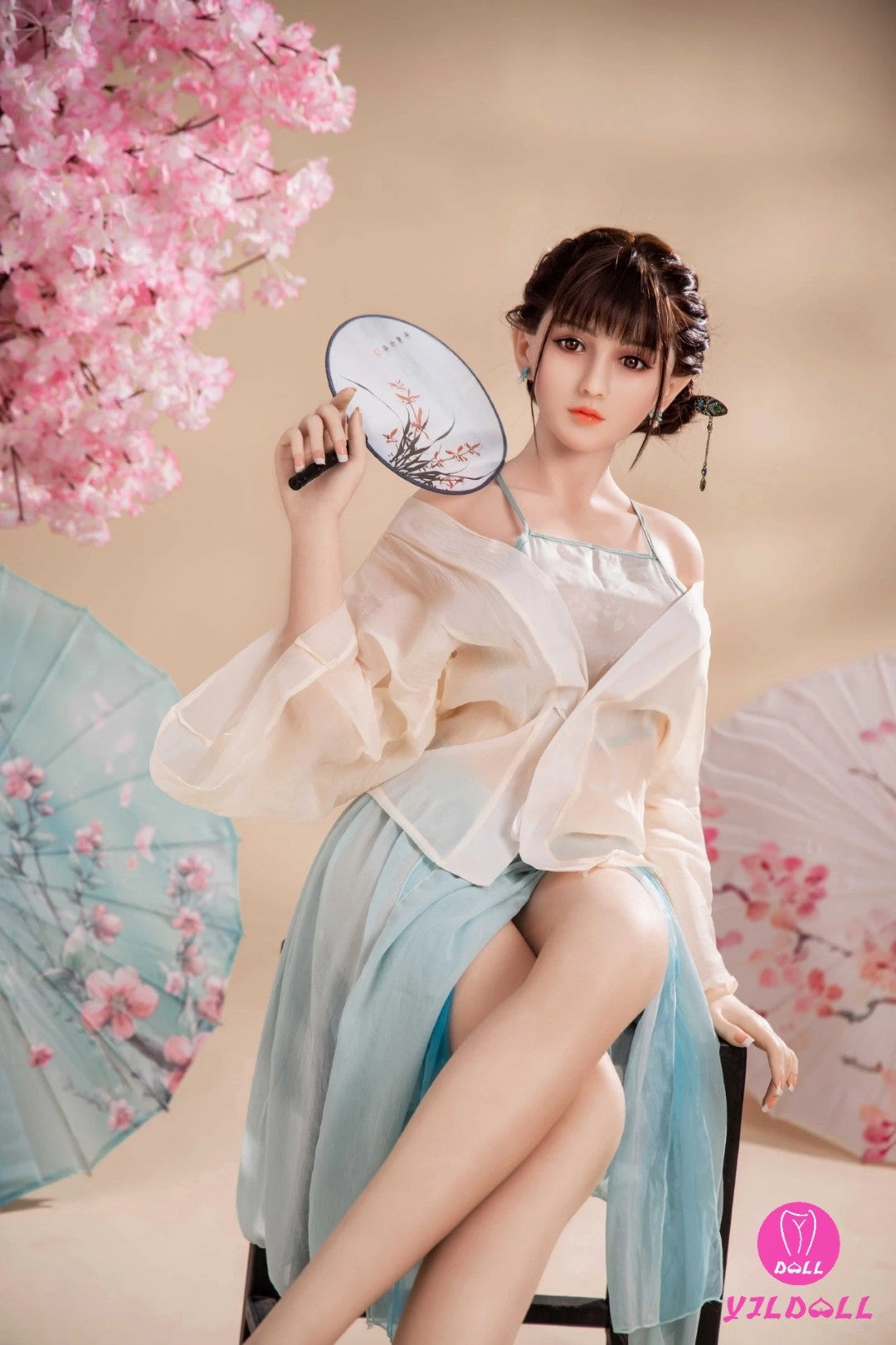 Lalka seksu Zahra (YJL Doll 165cm D-cup #262 TPE + silikon)