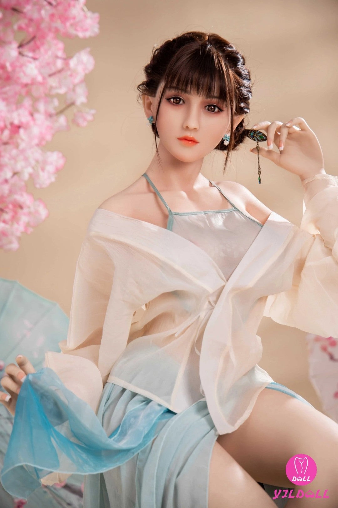 Lalka seksu Zahra (YJL Doll 165cm D-cup #262 TPE + silikon)