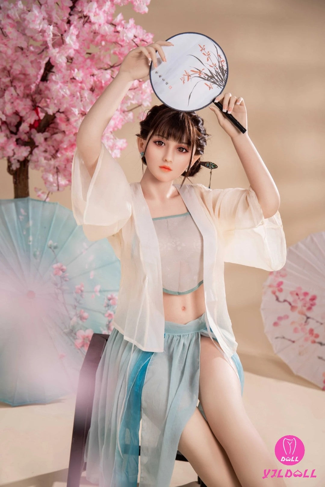 Lalka seksu Zahra (YJL Doll 165cm D-cup #262 TPE + silikon)