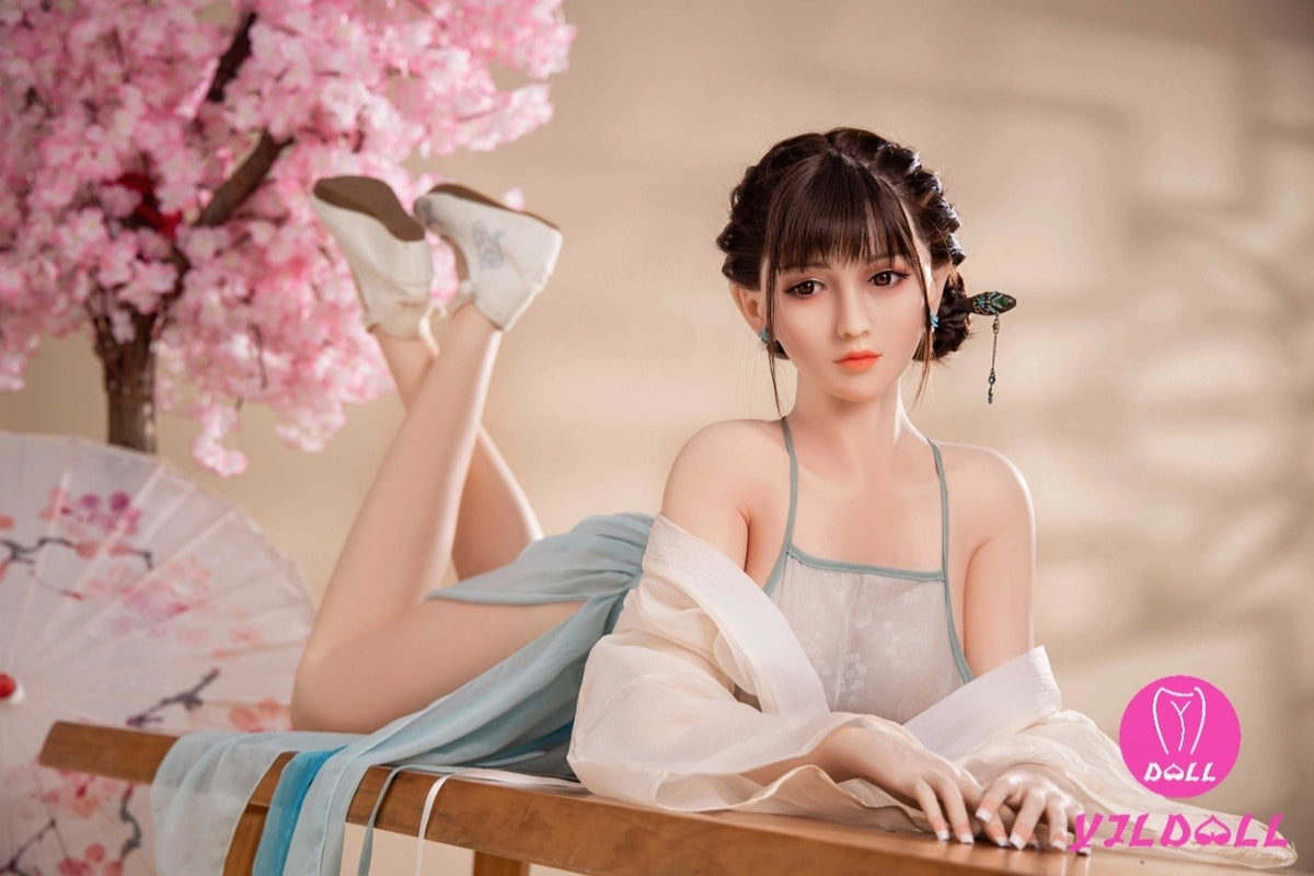 Lalka seksu Zahra (YJL Doll 165cm D-cup #262 TPE + silikon)