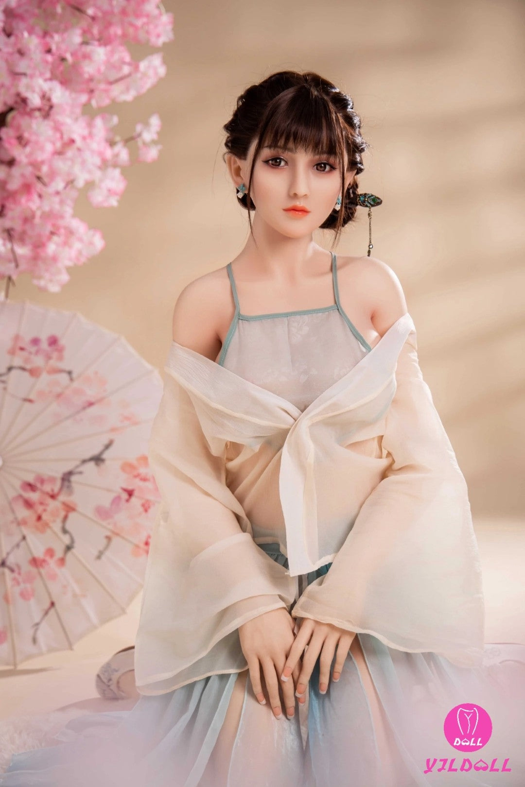 Lalka seksu Zahra (YJL Doll 165cm D-cup #262 TPE + silikon)
