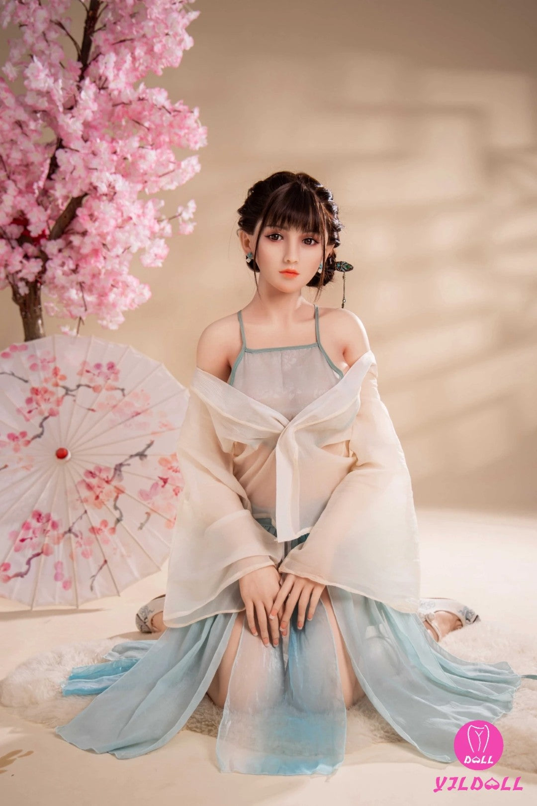 Lalka seksu Zahra (YJL Doll 165cm D-cup #262 TPE + silikon)
