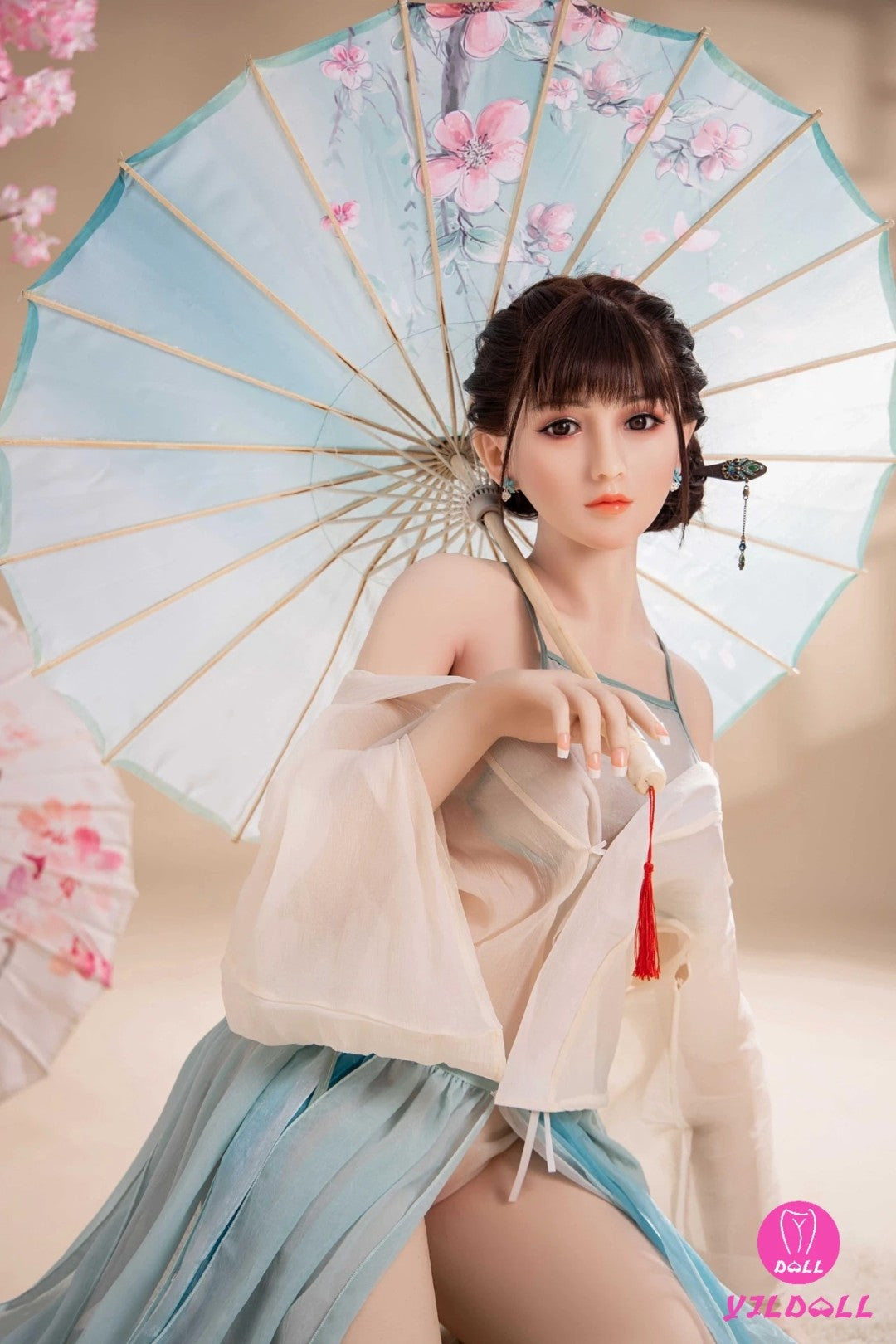 Lalka seksu Zahra (YJL Doll 165cm D-cup #262 TPE + silikon)