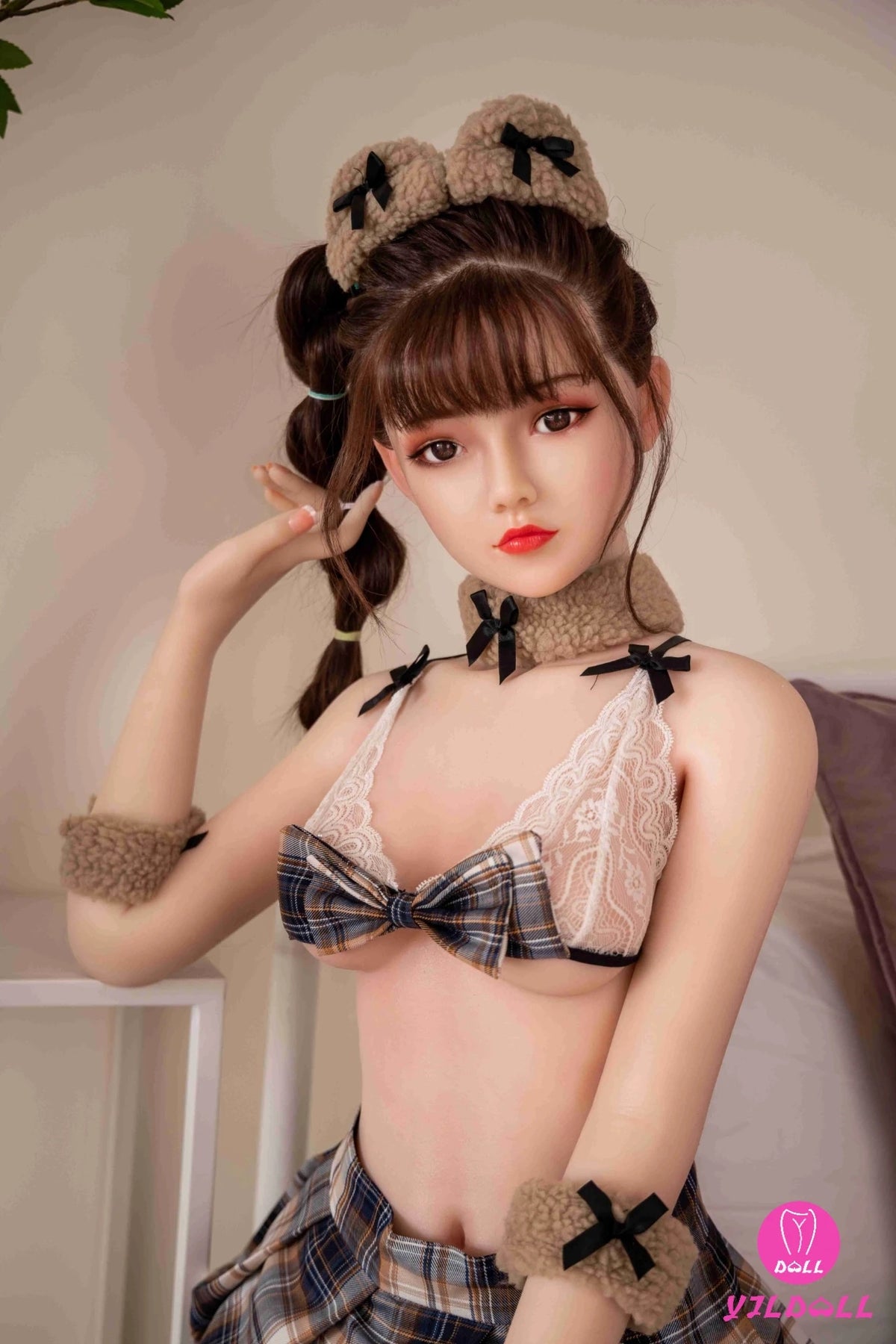 Johanna Sex doll (YJL Doll 148cm C-cup #350 TPE+silicone)