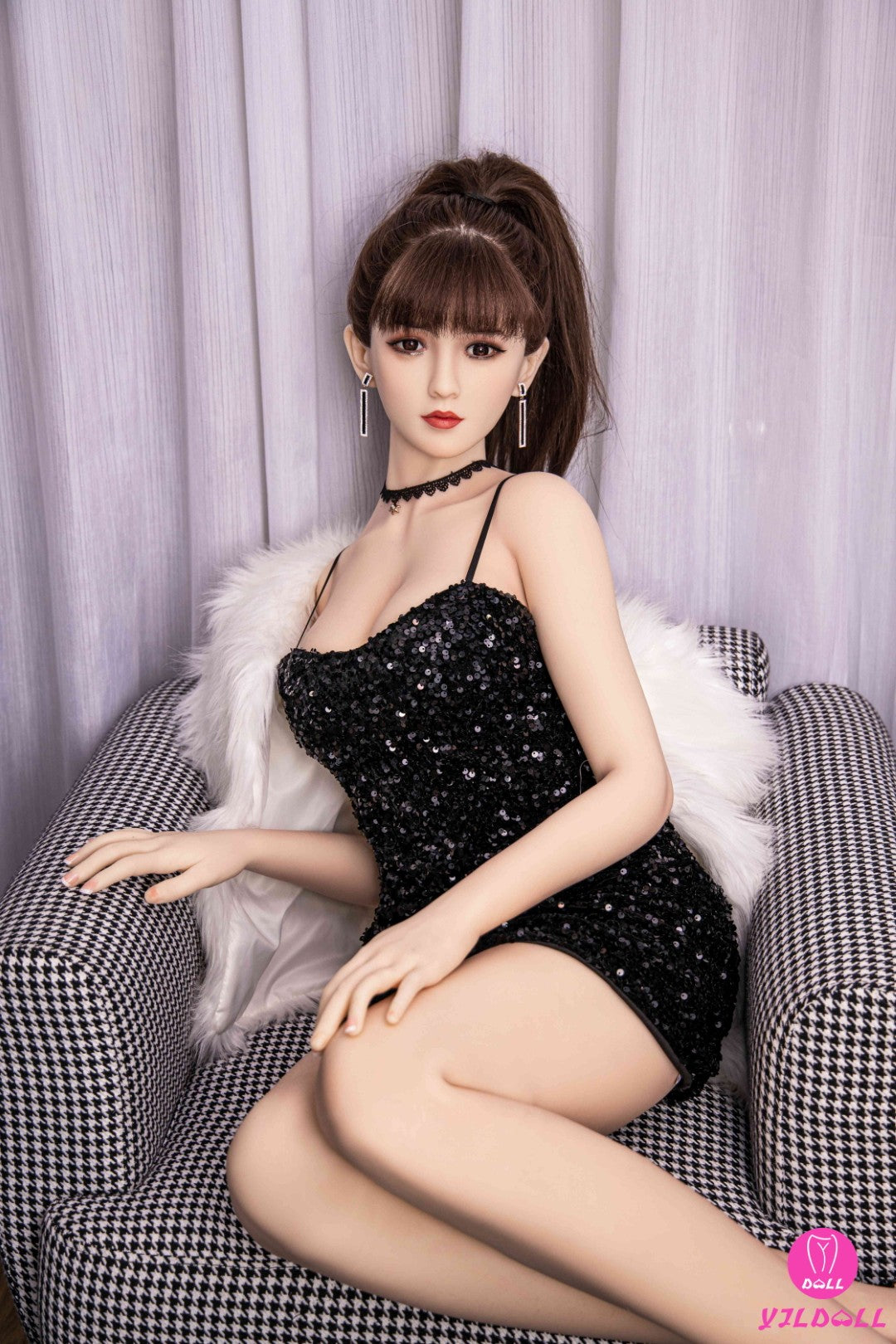Lalka erotyczna Amelie (YJL Doll 168cm D-cup #88 Silikon)