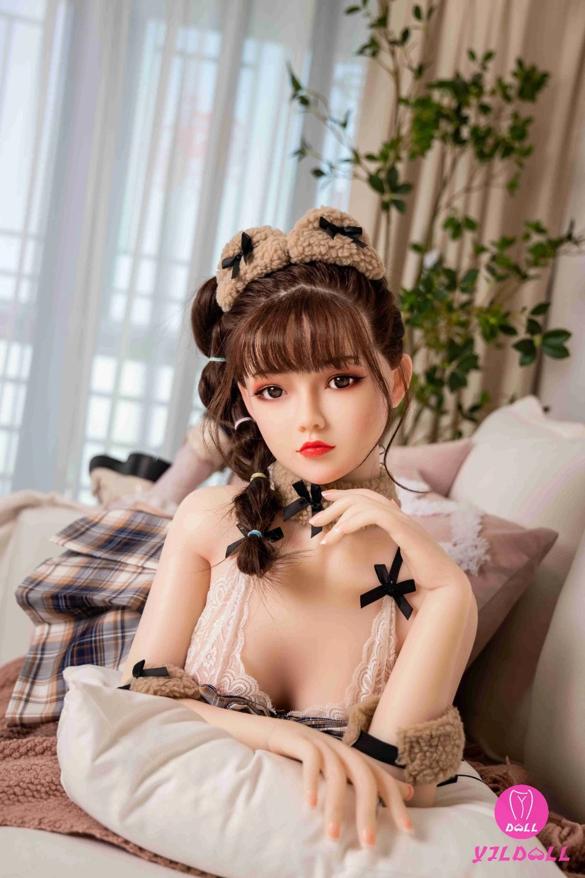 Johanna Sex doll (YJL Doll 148cm C-cup #350 TPE+silicone)