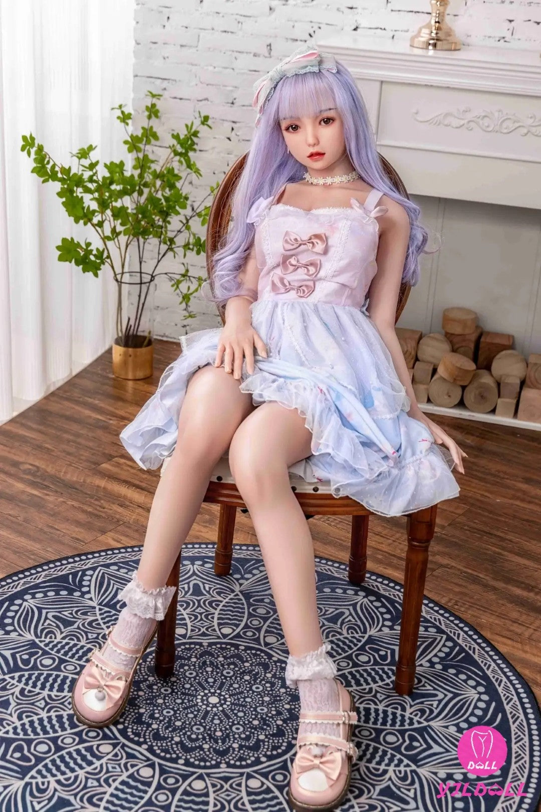 Coraline Sex doll (YJL Doll 148cm D-cup #358 TPE+silicone)