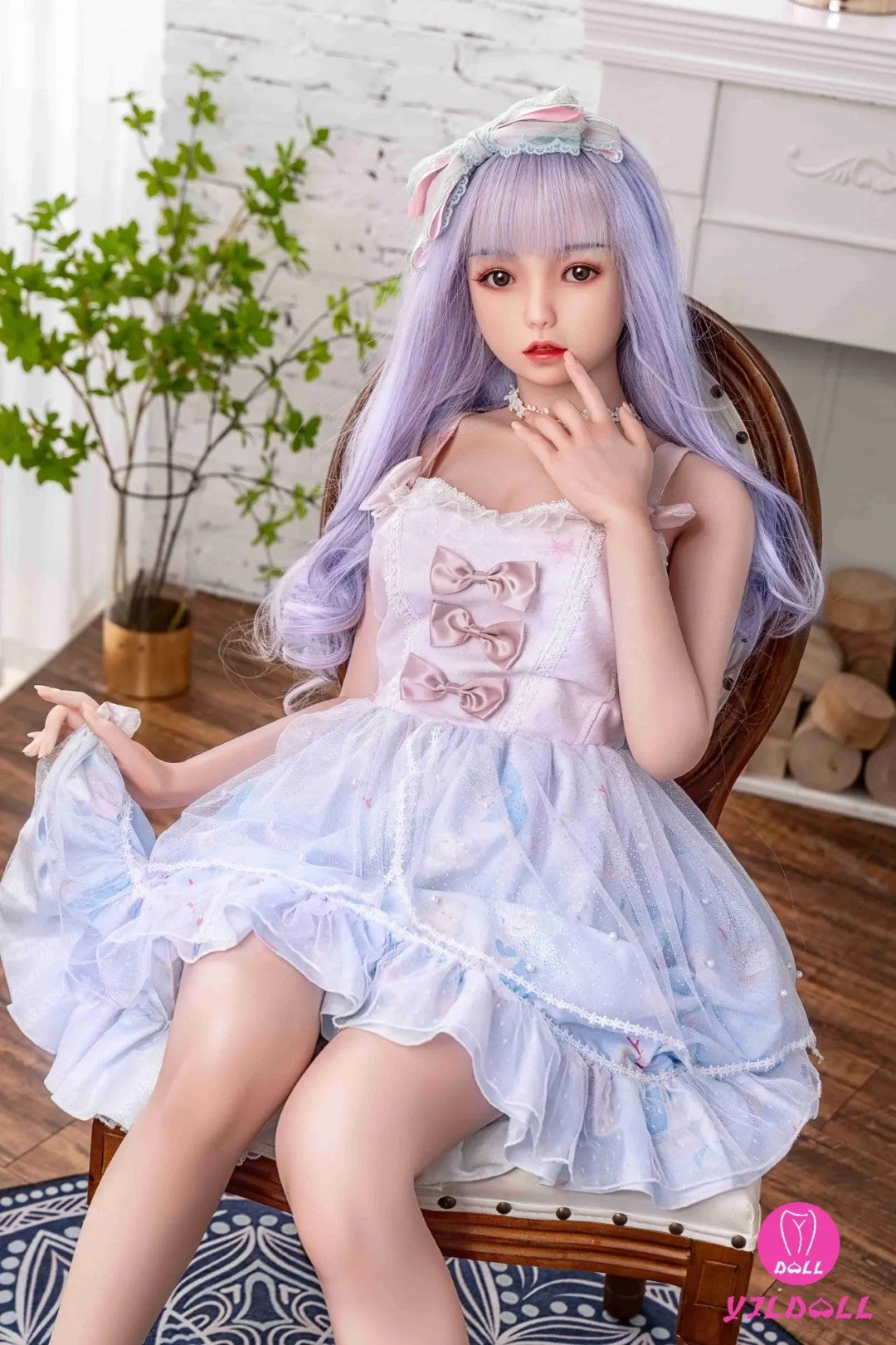 Coraline Sex doll (YJL Doll 148cm D-cup #358 TPE+silicone)