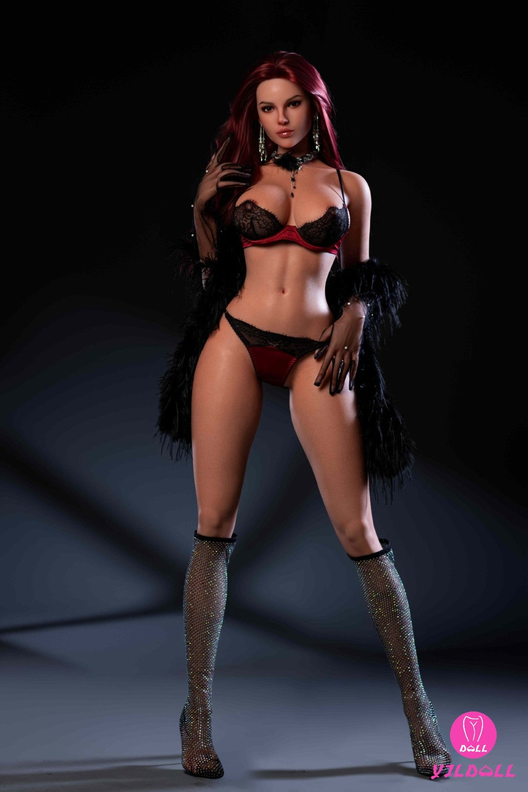 Lalka seksu Cynthia (YJL Doll 169cm D-cup #126 Silikon PRO)