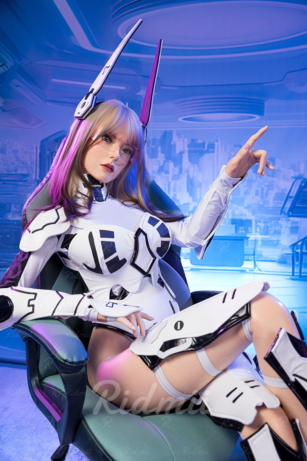 Tenor Robot AI Sex doll (Ridmii Doll 163cm C-cup silicone)