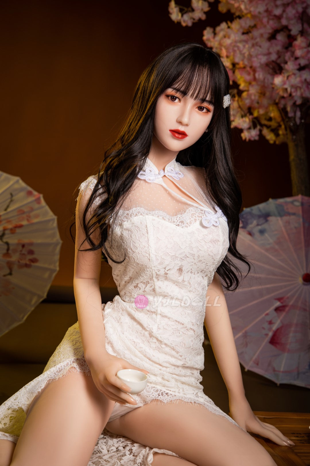 Li-Hua Sex doll (YJL Doll 166cm B-cup #826 TPE+silicone)