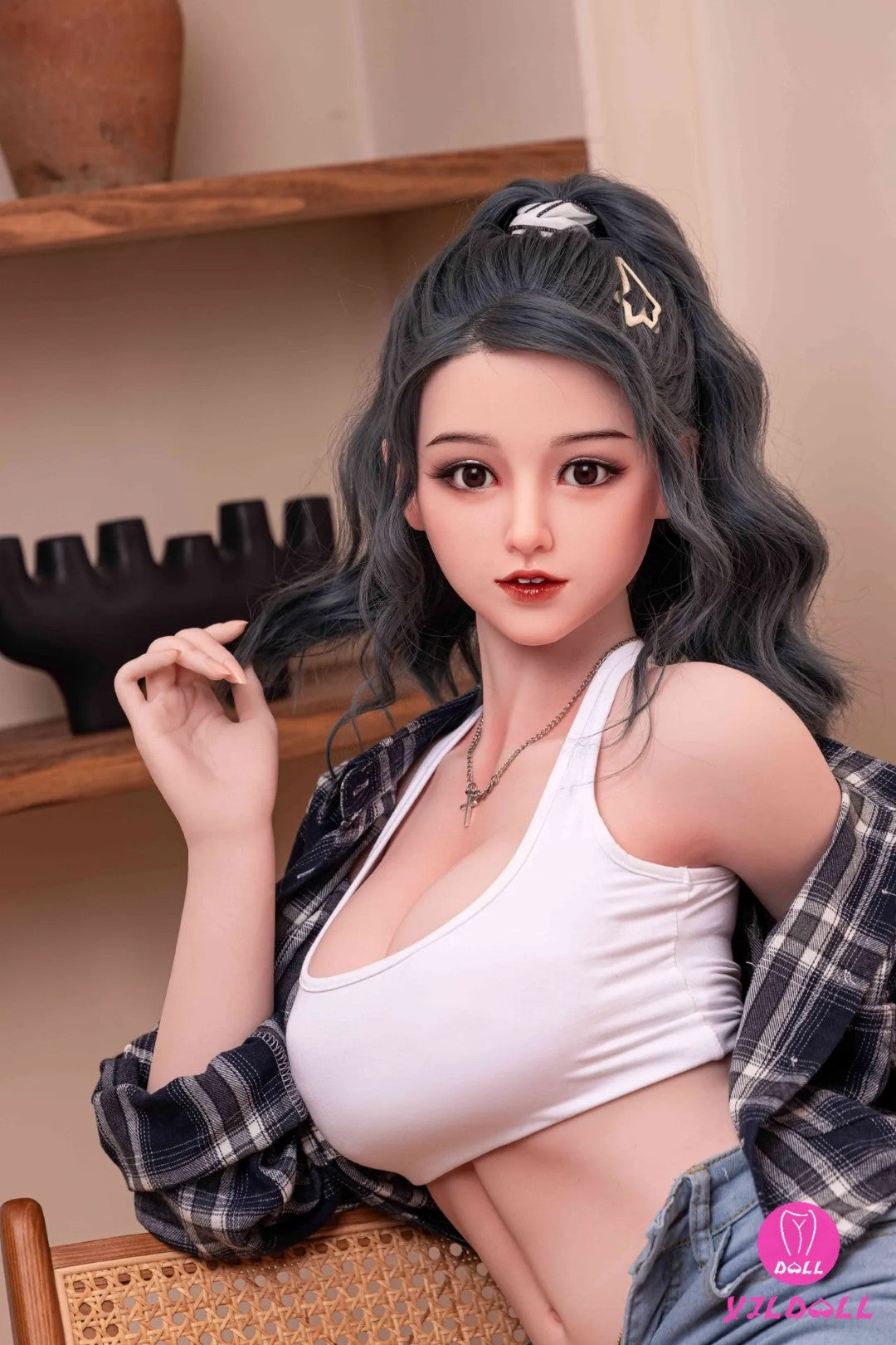 Harry Sex Doll (YJL Doll 168 cm e-cup #380 TPE+silikon)