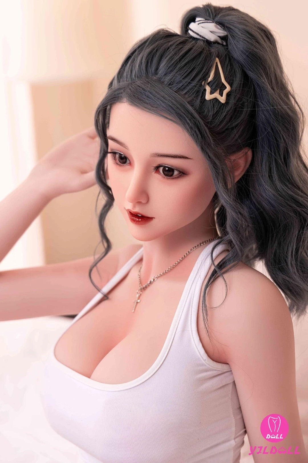 Harry Sex Doll (YJL Doll 168 cm e-cup #380 TPE+silikon)