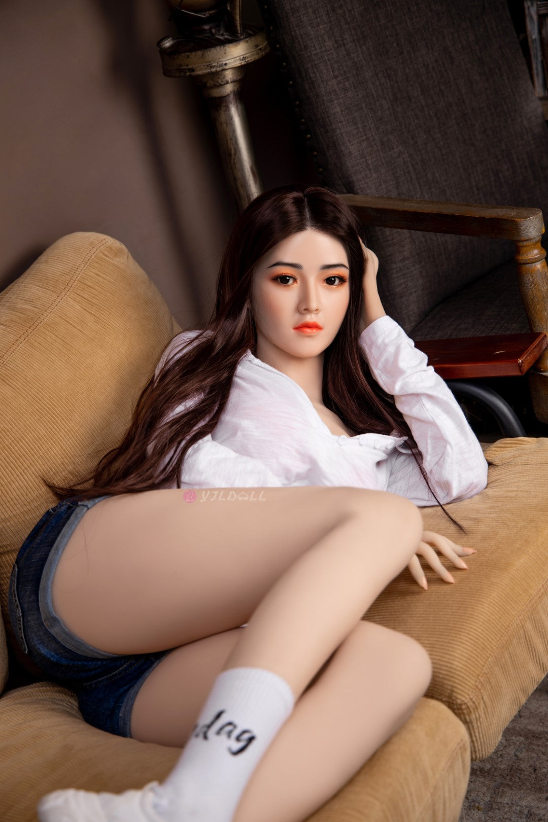Lalka seksu Qing (YJL Doll 163cm F-cup #837 TPE + silikon)