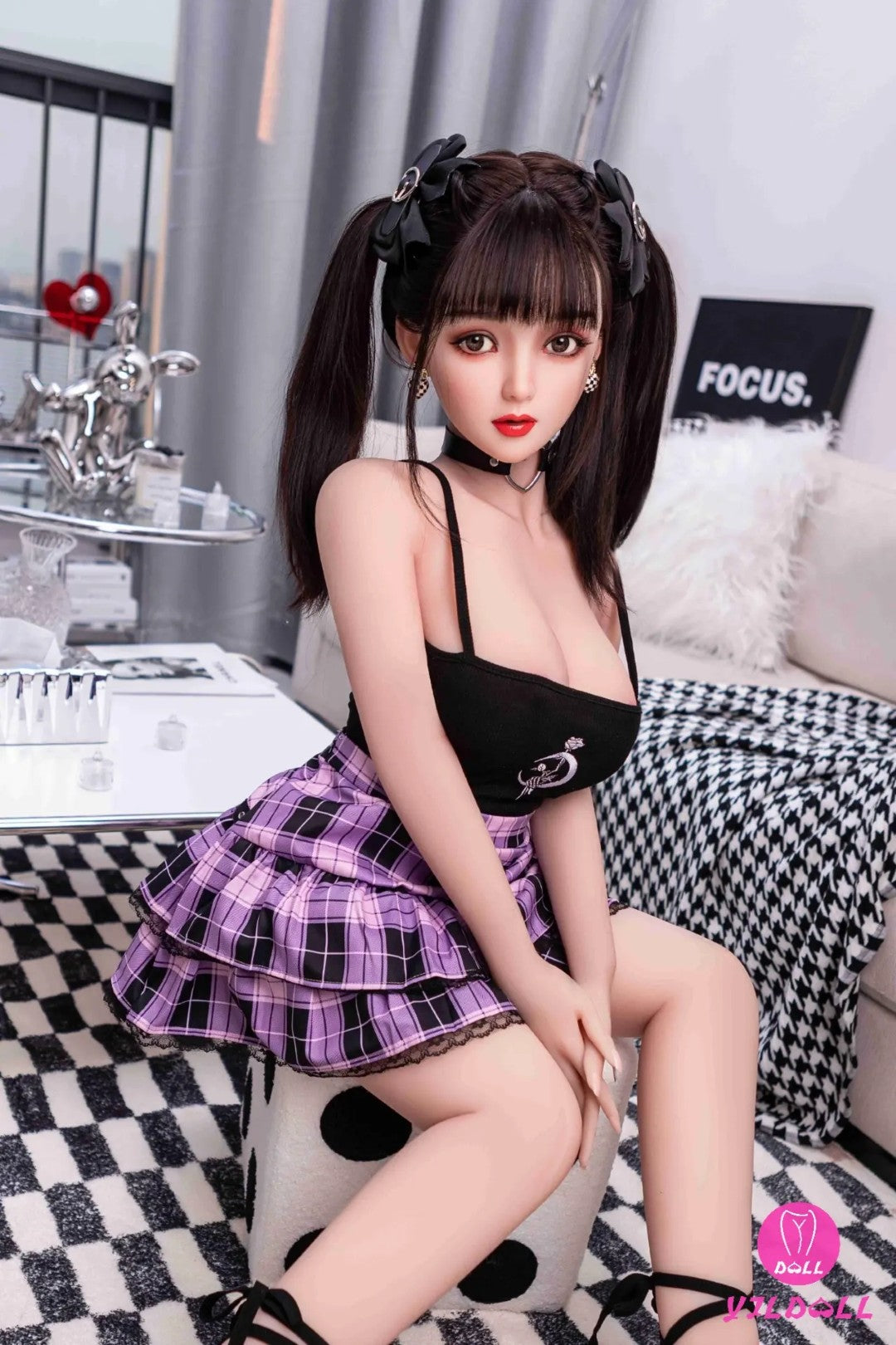 Lalka seksu Jaylah (YJL Doll 148cm D-cup #375 TPE + silikon)