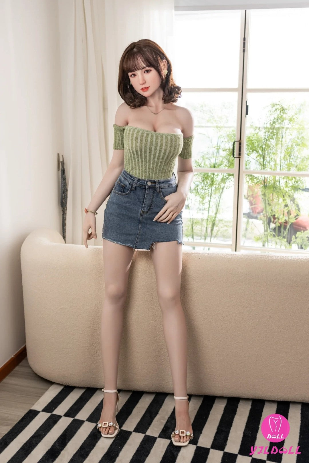 Lalka seksu Aurora (YJL Doll 168cm E-cup #427 TPE + silikon)