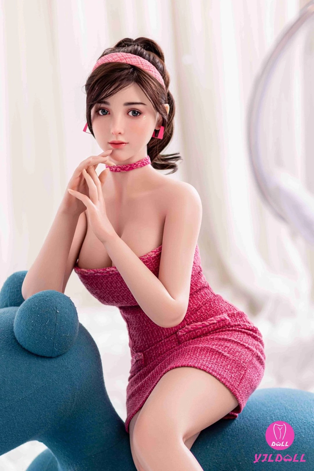 Joselyn Sex Doll (YJL Doll 165 cm D-cup #290 TPE+silikon)
