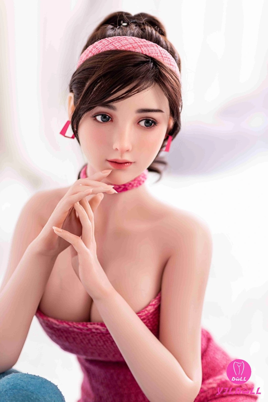 Joselyn Sex Doll (YJL Doll 165 cm D-cup #290 TPE+silikon)