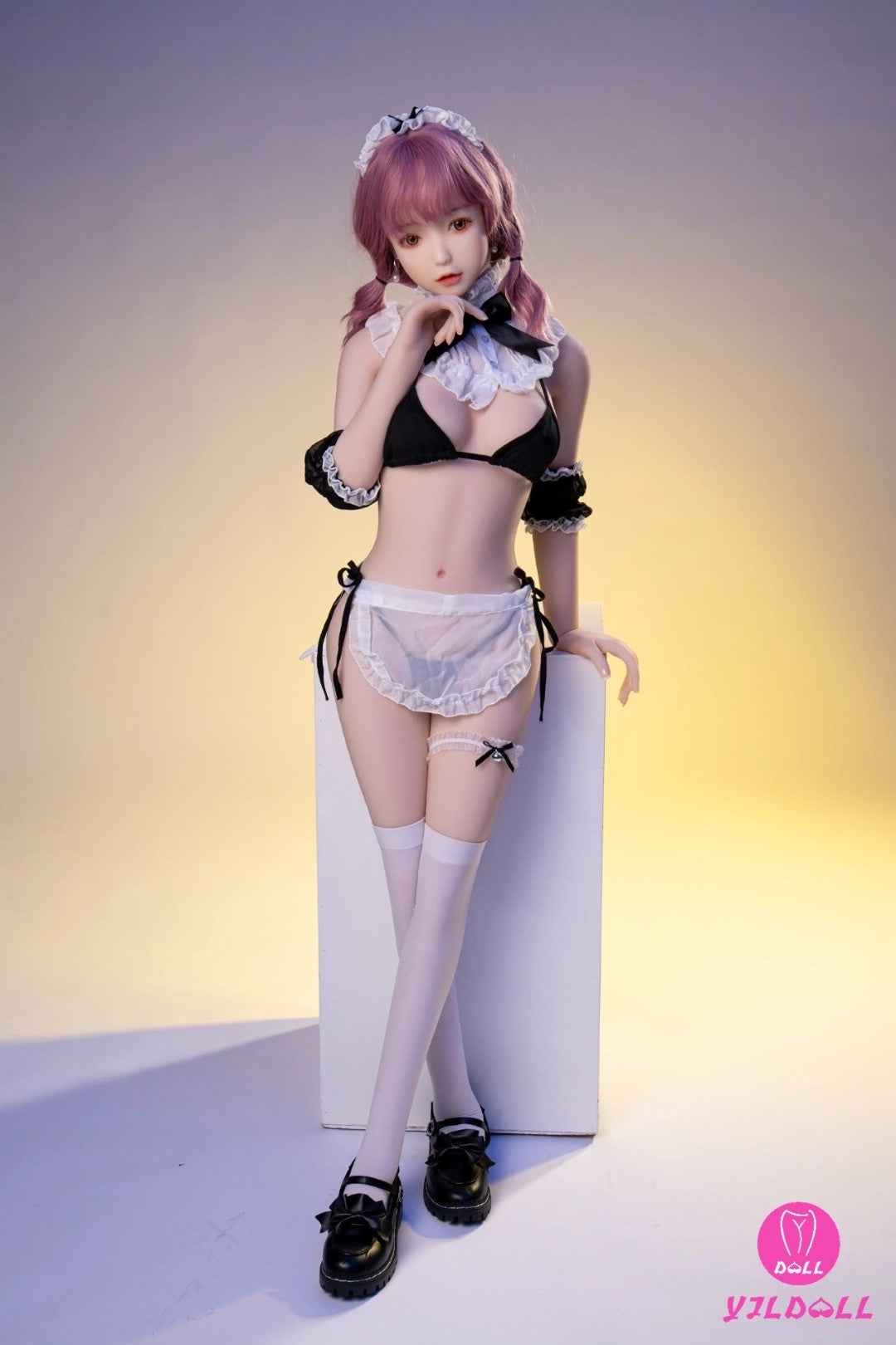 Lalka seksu Everleigh (YJL Doll 148cm C-cup #419 TPE + silikon)