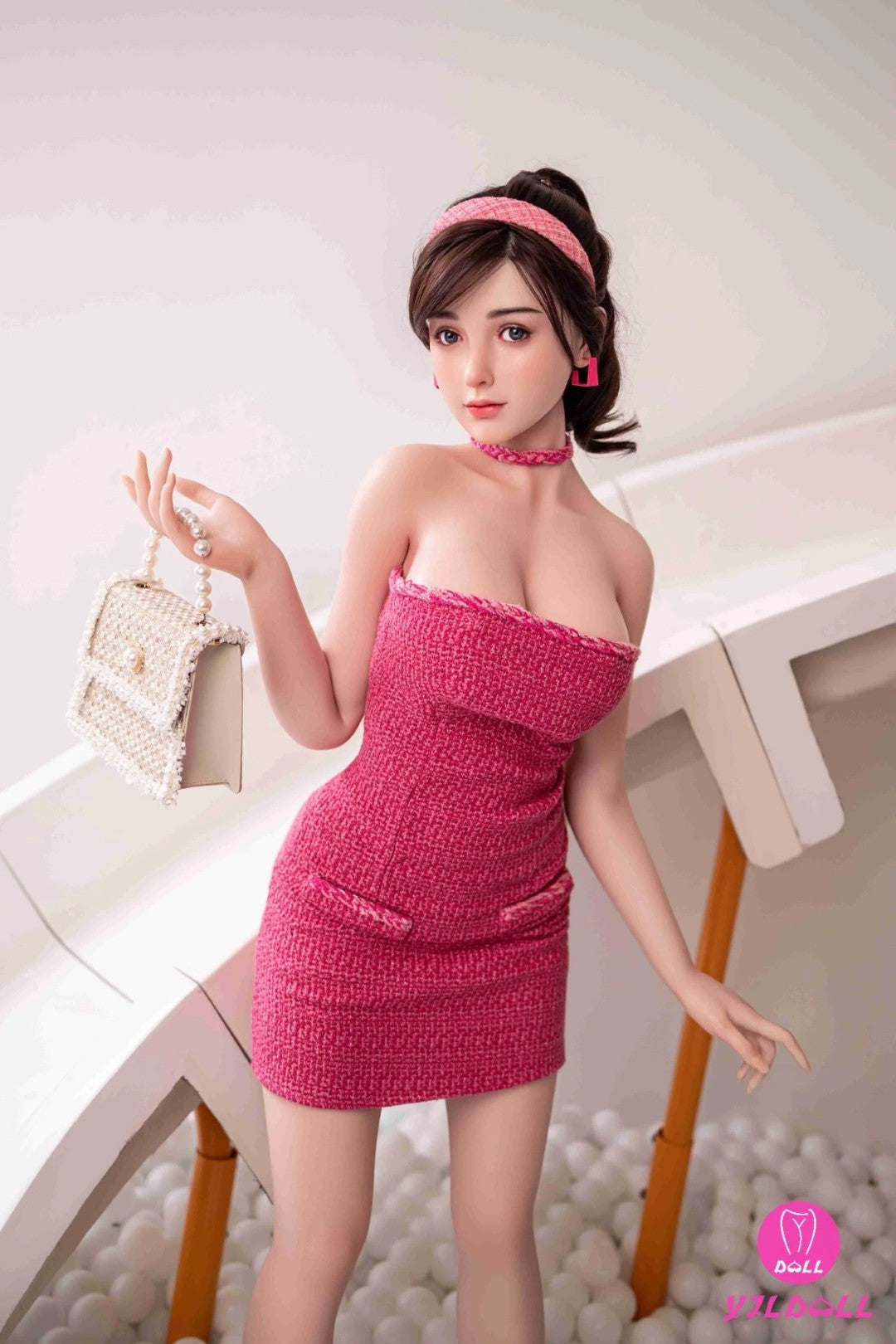 Joselyn Sex Doll (YJL Doll 165 cm D-cup #290 TPE+silikon)