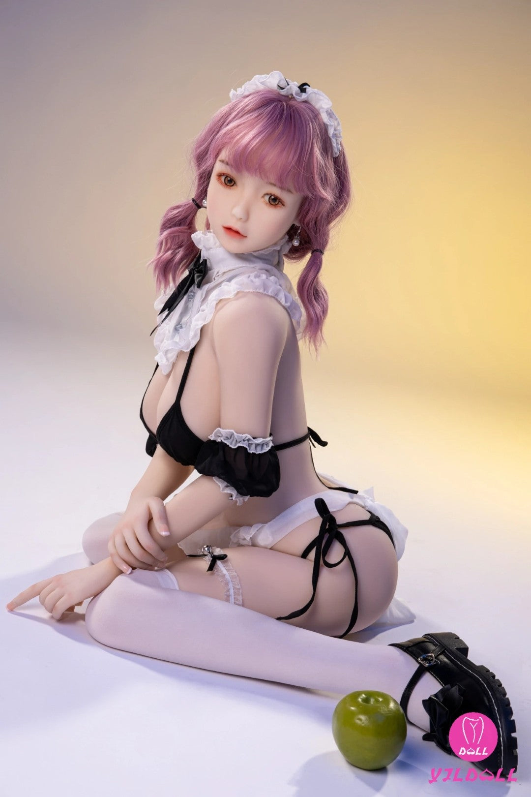Lalka seksu Everleigh (YJL Doll 148cm C-cup #419 TPE + silikon)
