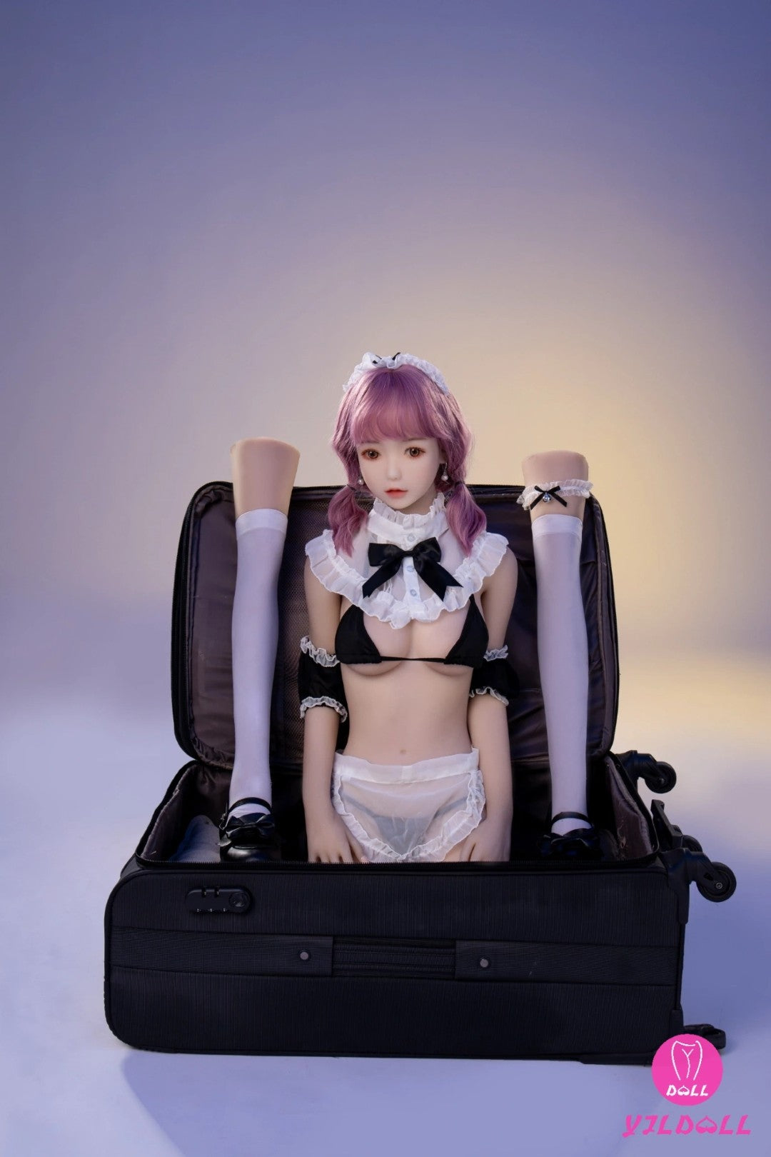 Lalka seksu Everleigh (YJL Doll 148cm C-cup #419 TPE + silikon)