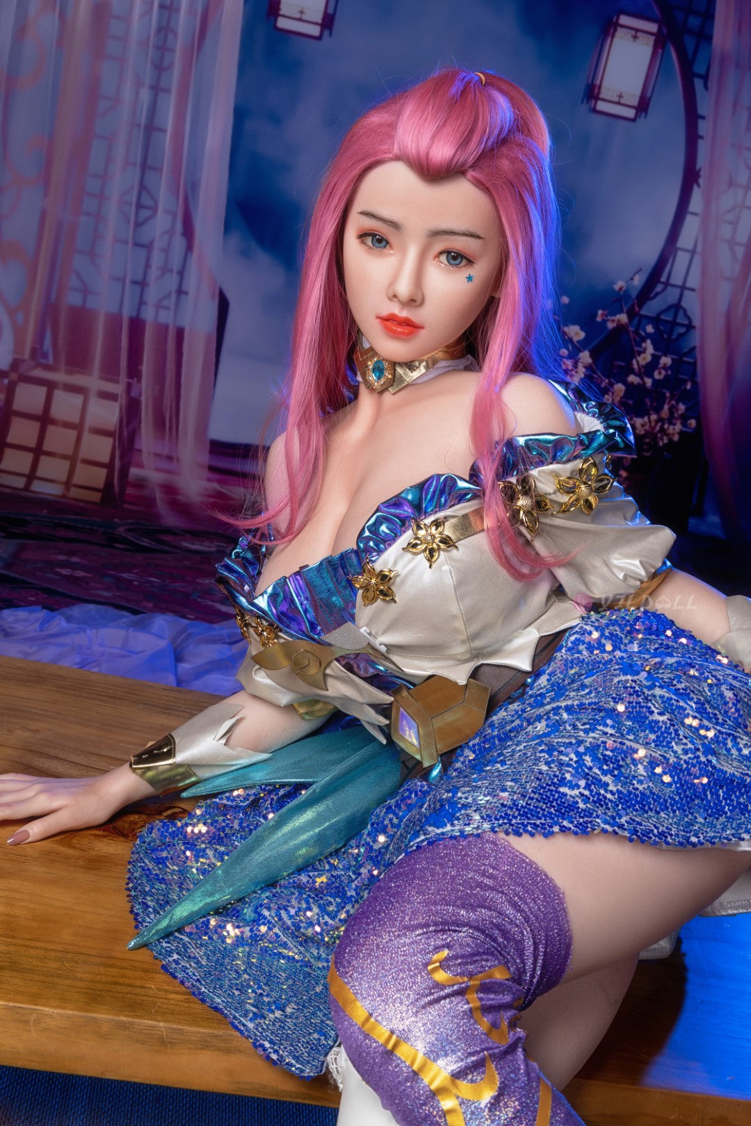 Fumiko Sex doll (YJL Doll 158cm G-cup #803 TPE+silicone) EXPRESS