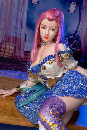 Fumiko Sex Doll (YJL Doll 158 cm g-cup #803 silikon)