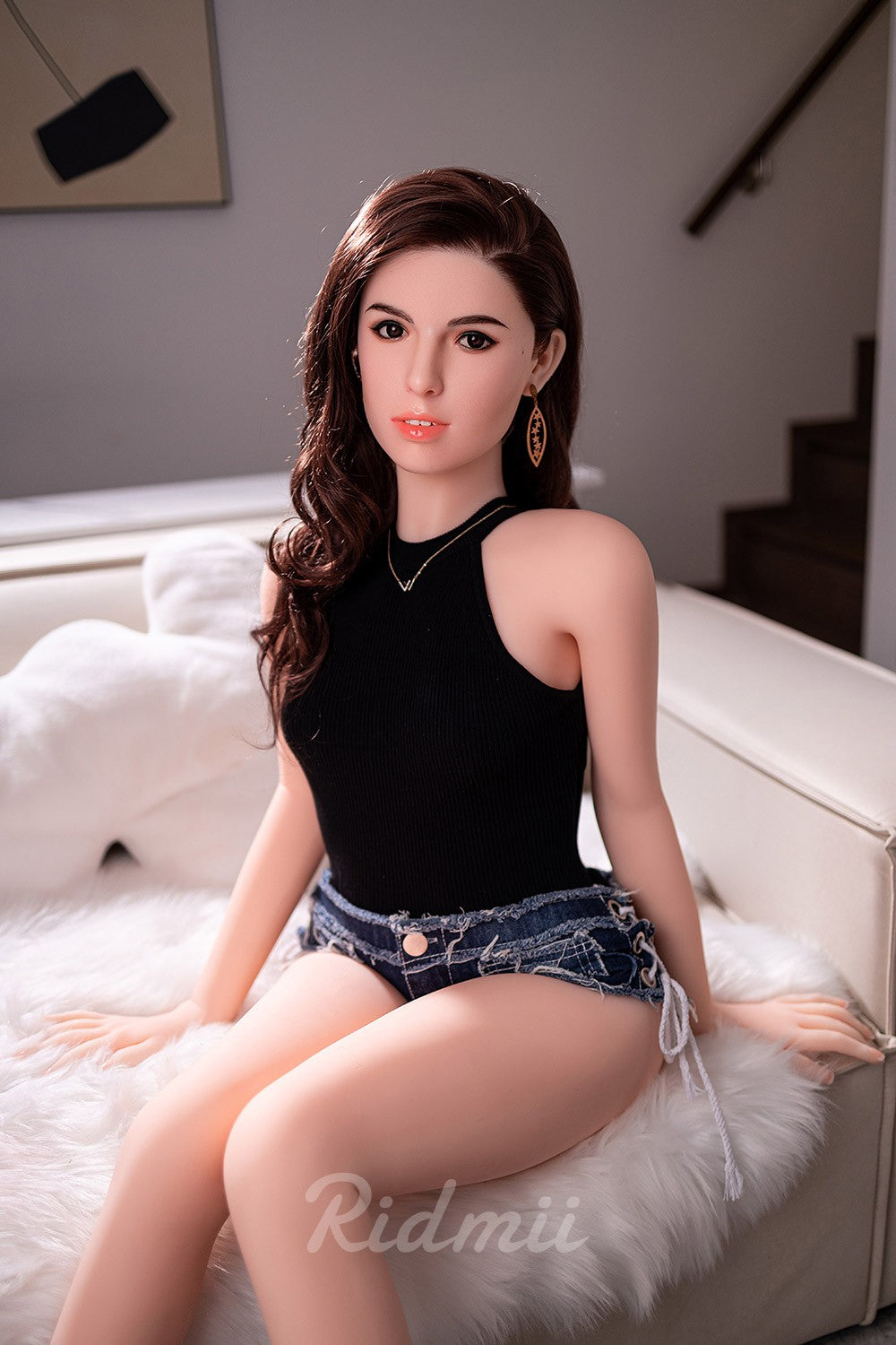Dion Sex doll (Ridmii Doll 159cm A-cup TPE+silicone)