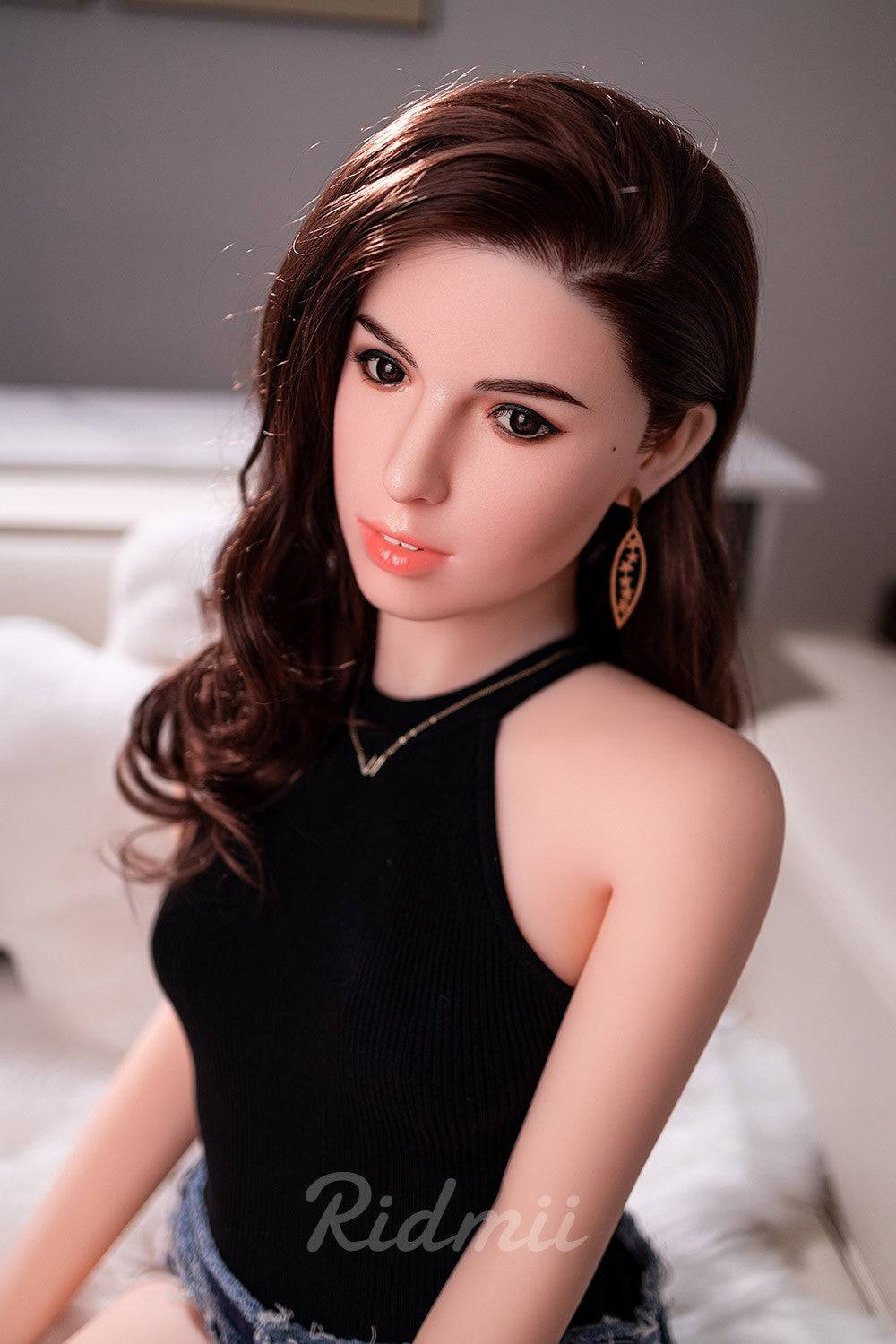 Dion Sex doll (Ridmii Doll 159cm A-cup TPE+silicone)