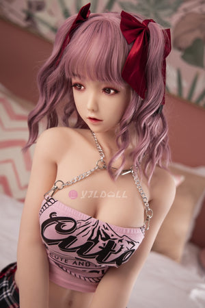 Lalka seksu Akira (YJL Doll 140 cm B-cup #834 TPE+silikon)