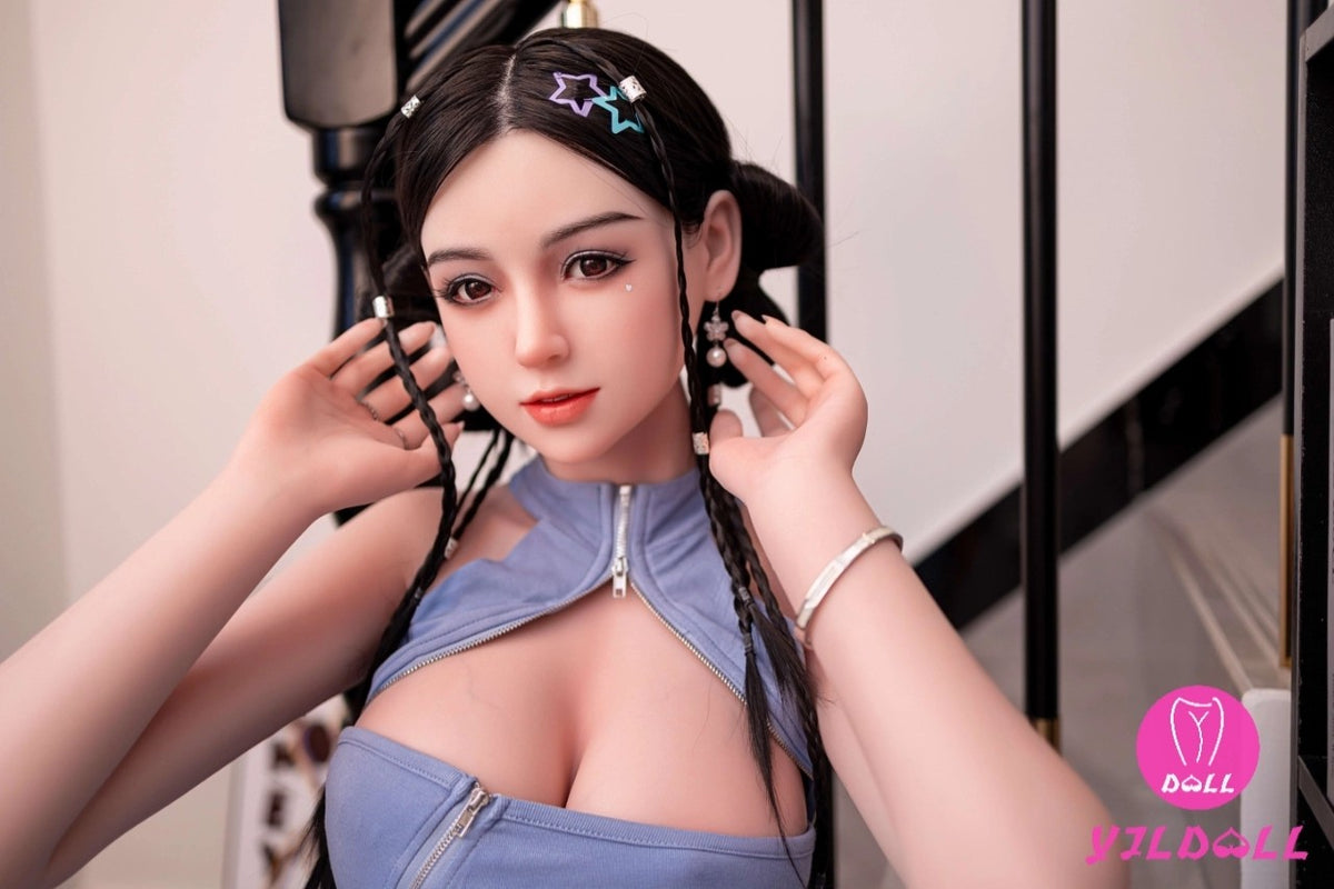 Ellen Sex doll (YJL Doll 148cm D-cup #289 TPE+silicone)