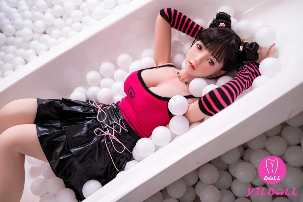 Lalka seksu Aileen (YJL Doll 148cm D-cup #386 TPE + silikon)