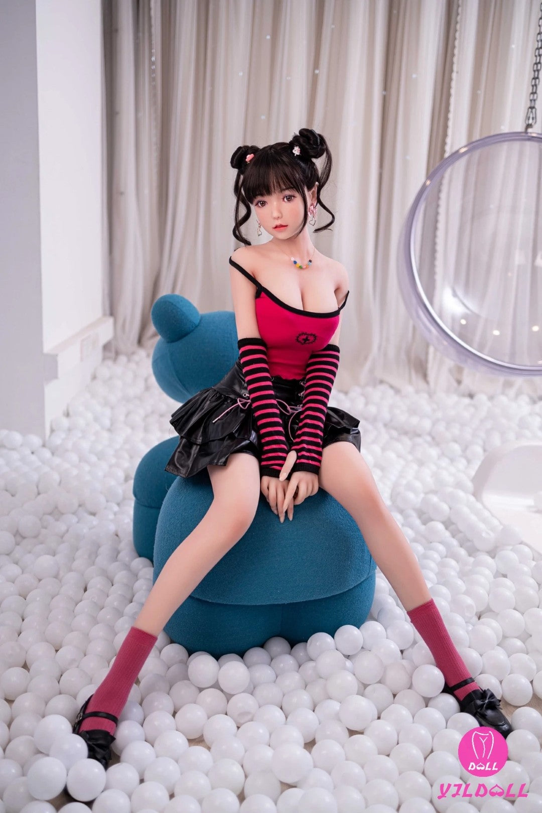 Aileen Sex Doll (YJL Doll 148 cm D-cup #386 TPE+silikon)