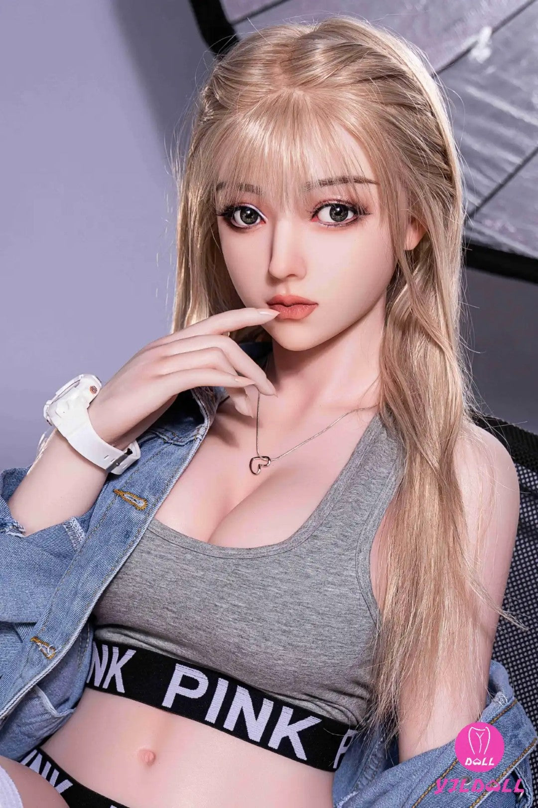 Lalka seksu Karla (YJL Doll 165cm D-cup #332 TPE + silikon)