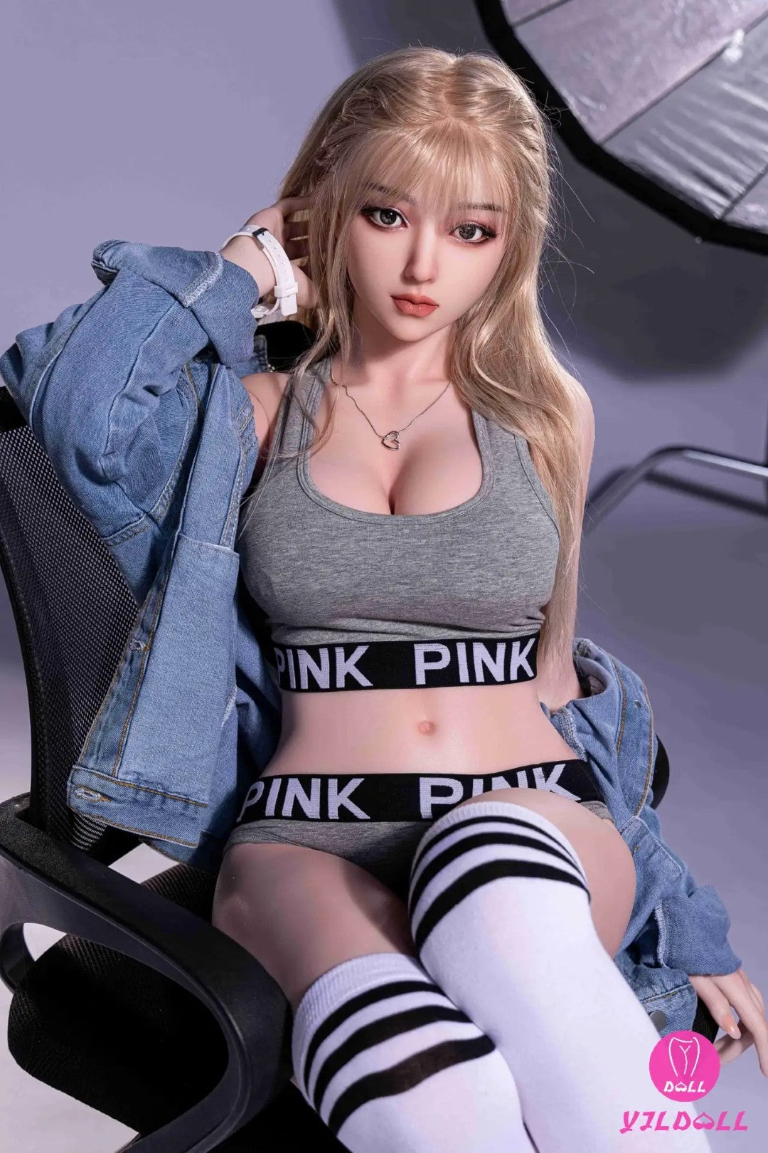 Lalka seksu Karla (YJL Doll 165 cm D-cup #332 TPE+silikon)