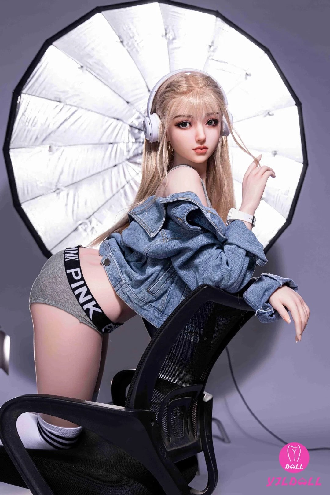 Lalka seksu Karla (YJL Doll 165 cm D-cup #332 TPE+silikon)