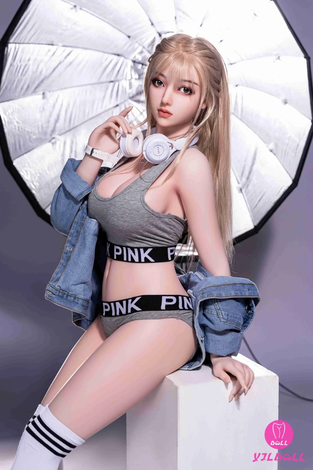 Lalka seksu Karla (YJL Doll 165 cm D-cup #332 TPE+silikon)
