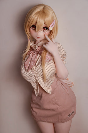 Lalka seks Yokotani Yukiko (Elsa Babe 140 cm Rad007 silikon)