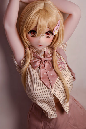 Lalka seks Yokotani Yukiko (Elsa Babe 140 cm Rad007 silikon)