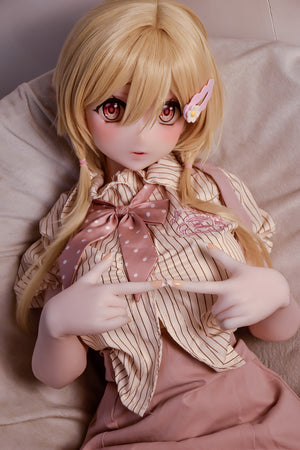 Lalka seks Yokotani Yukiko (Elsa Babe 140 cm Rad007 silikon)