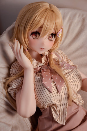 Lalka seks Yokotani Yukiko (Elsa Babe 140 cm Rad007 silikon)