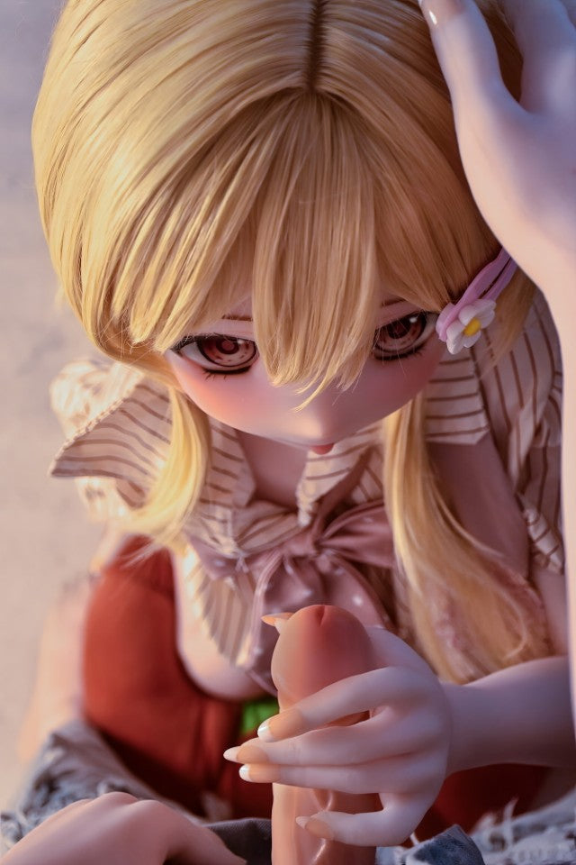 Lalka seks Yokotani Yukiko (Elsa Babe 140 cm D-cup Rad007 silikon)