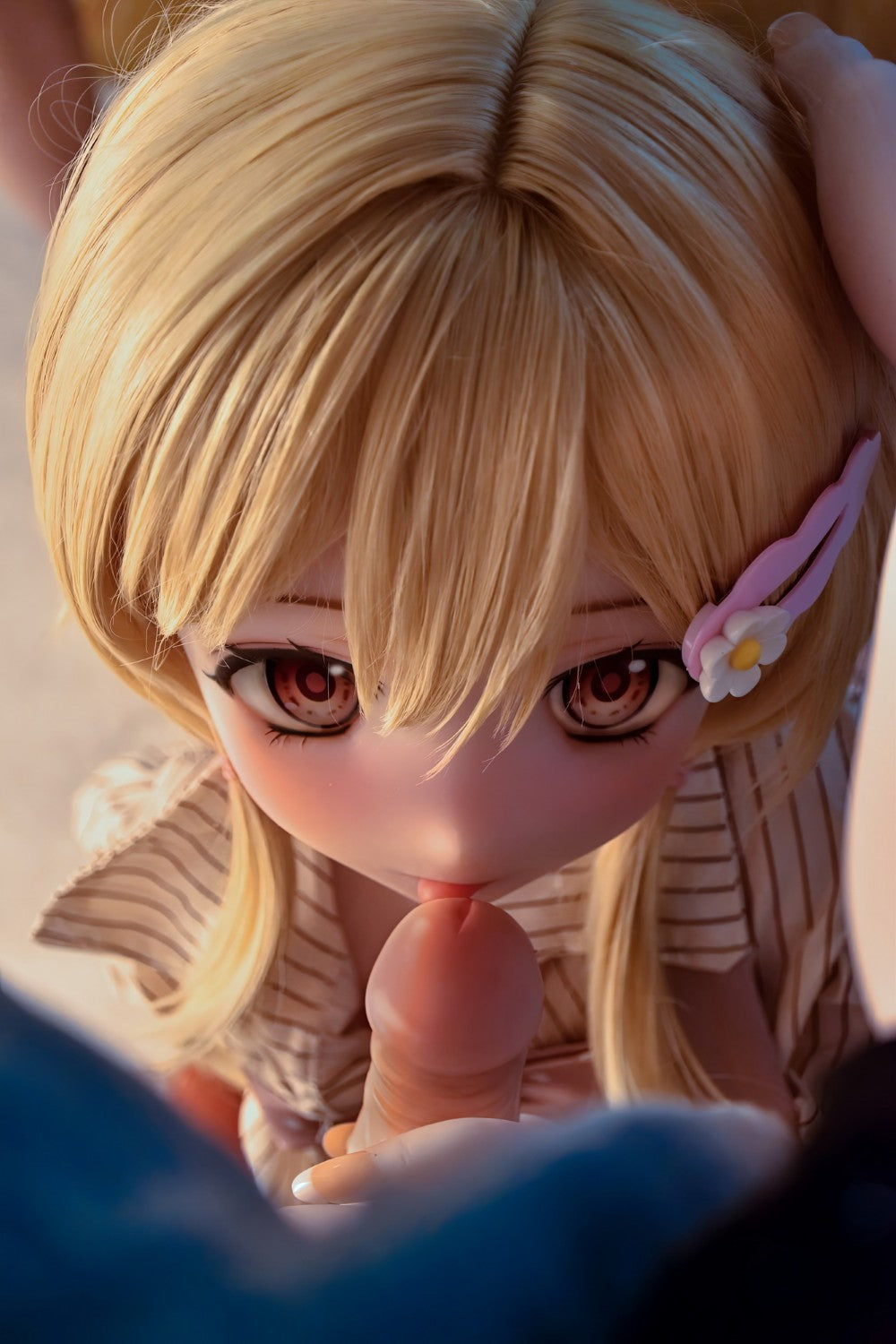 Lalka seks Yokotani Yukiko (Elsa Babe 140 cm D-cup Rad007 silikon)